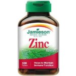 Jamieson Zinc 10 mg 100 tablet – Hledejceny.cz