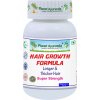 Doplněk stravy na vlasy, nehty, pleť Planet Ayurveda Hair Growth Formula Podpora vlasů 500 mg 60 kapslí