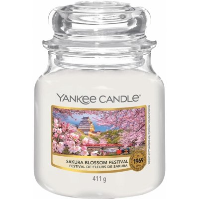 Yankee Candle Classic Sakura Blossom Festival 411 g – Zbozi.Blesk.cz