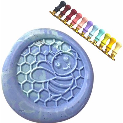 Artmagico Pečetidlo motiv Včelky – Zboží Dáma