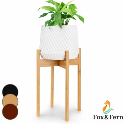 Fox & Fern Zeist stojany na květiny přírodní PS-BAMBOO-M-TALL – Zbozi.Blesk.cz