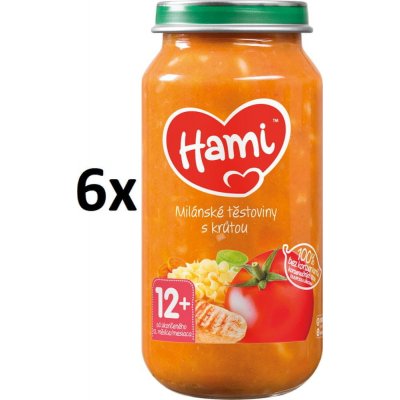 Hami milánské těst.s krůtou 6 x 250 g