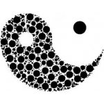 Jing a jang plastová šablona 167 G 29x29cm – HobbyKompas.cz