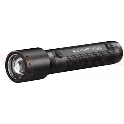 LED LENSER P7R CORE - ruční svítilna, dobíjecí, dosvit 300 m, záruka 7 let – Sleviste.cz