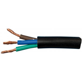 NKT - kabel CYSY H05VV-F 2x0,75 černá