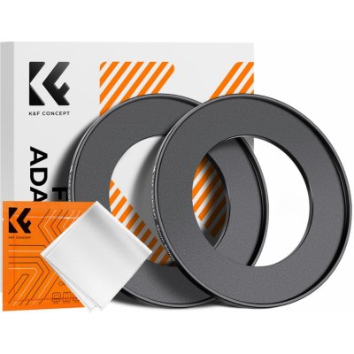 K&F Concept KF05.353 Step Up Filter Ring 55-82 mm – Zboží Živě