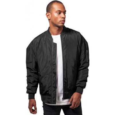 Urban Classics Oldschool College Jacket blk/wht 