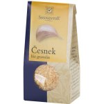 Sonnentor Bio Česnek sušený granul. 40 g – Zboží Dáma