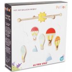 Le Toy Van Petilou závěsný horkovzdušné balóny – Zboží Dáma
