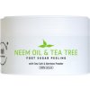 Péče o nohy MARK scrub Peeling na nohy MARK sugar foot scrub Neem & Tea tree oil s bambusovým práškem 200 ml