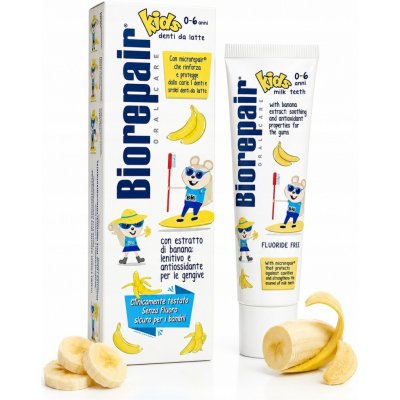 BioRepair Kids dětská 0-6 let banán 50 ml – Hledejceny.cz