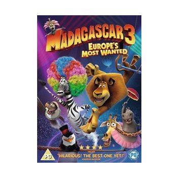 Madagascar 3 - Europe's Most Wanted DVD