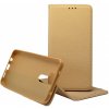 Pouzdro a kryt na mobilní telefon Pouzdro Smart Case Book Xiaomi Redmi Note 8 Pro Zlaté