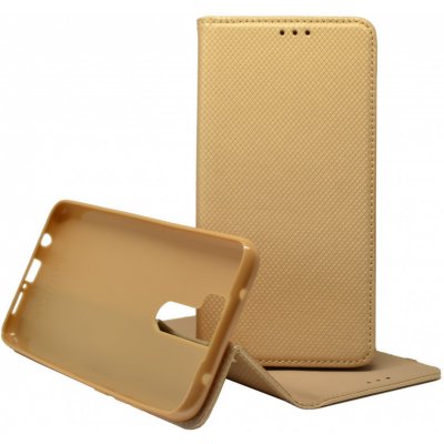 Pouzdro Smart Case Book Xiaomi Redmi Note 8 Pro Zlaté – Zbozi.Blesk.cz