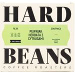 Hard Beans Coffee Tvrdá Certain Tea s citrusovým filtrem zrnková 250 g – Hledejceny.cz