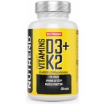 Nutrend Vitamins D3+K2 90 kapslí – Hledejceny.cz
