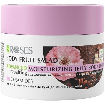 Agiva Gelový telový balzam s růžovou vodu, kakaem a ceramidy 200 ml – Hledejceny.cz