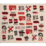 Vodonálepky LOVE BN 1495 – Hledejceny.cz