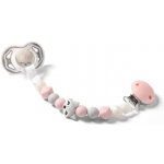 BabyOno řetízek Natural Nursing Liška růžová – Zboží Dáma