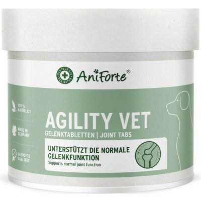 AniForte AgilityVET podpora kloubů šlach a vazů 120 ks – Hledejceny.cz