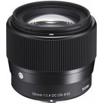 SIGMA 56mm f/1.4 DC DN Contemporary Sony E-mount – Sleviste.cz