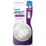 Avent natural střední průtok 2 ks bílá – Zboží Dáma