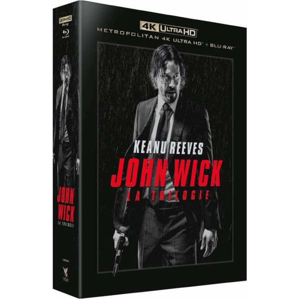 Film John Wick 1-3 - 4K Ultra HD BD