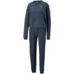 Puma Loungewear Suit TR 67370316 tmavě modrá – Zboží Dáma