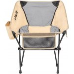 Křeslo VIRTUFIT Camping Chair Compact Béžové – Hledejceny.cz