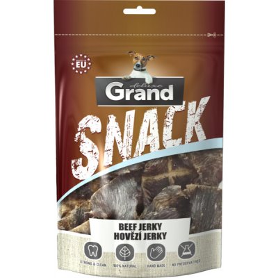 Grand deluxe Hovězí Jerky sušené 100 g – Zboží Mobilmania