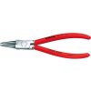 Kleště kulaté KNIPEX - Kleště na pojistné kroužky Ø 400-100mm - vnitřní - 225mm, chrom (4413J3)