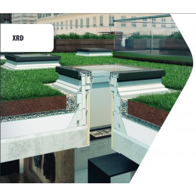 FAKRO XRD zvedací rám 90x90 cm – HobbyKompas.cz