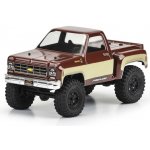 PRO LINE Karoserie čirá Chevrolet K-10 1978: Axial SCX24 – Sleviste.cz
