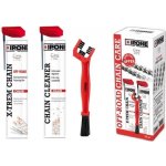 Ipone Pack Off-Road Chain Care - Road Chain 750 ml + Chain Cleaner 750 ml + kartáč na řetěz | Zboží Auto