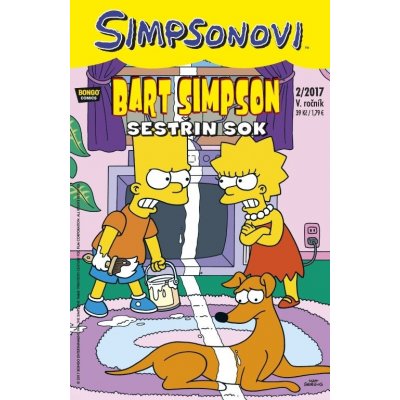 Bart Simpson 2/2017:Sestřin sok