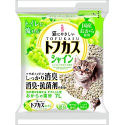 Japan Premium Podestýlka Tofu s přírodním muškátovým oříškem 7 l