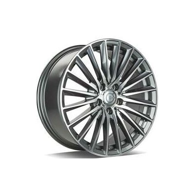 Carbonado Prestige 8.5x20 5x112 ET35 Anthracite polished | Zboží Auto