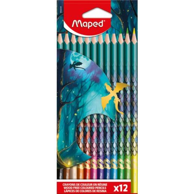 Maped pastelky Dragon 12ks – Zboží Mobilmania