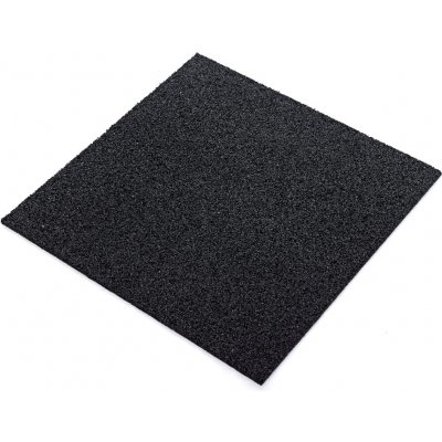Spolmont - Pryžová deska Barva: černá (100%), rozměr v mm: 500 x 1000
