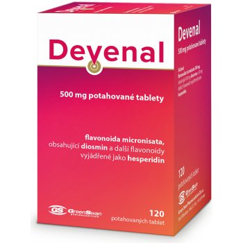 DEVENAL POR 500MG TBL FLM 60