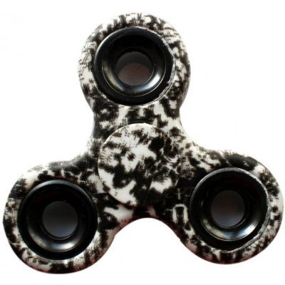 Fidget Spinner Camouflage černobílý