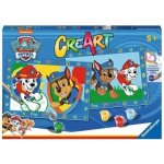 Ravensburger CreArt Tlapková patrola – Hledejceny.cz