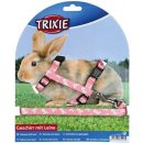 Trixie postroj pro kočky motiv LEBKA 27 - 46 cm 10 mm 1.25 m