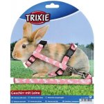 Trixie postroj pro kočky motiv LEBKA 27 - 46 cm 10 mm 1.25 m – HobbyKompas.cz