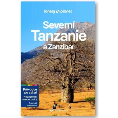 Tanzanie průvodce po safari a Zanzibar - Lonely Planet – Zboží Dáma