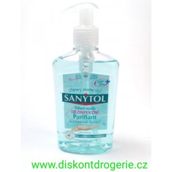 Sanytol Purifiant dezinfekční tekuté mýdlo 250 ml