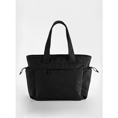 Taška Oversized Studio Černá – Zboží Dáma