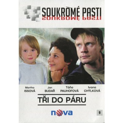 Soukromé pasti - Tři do páru DVD – Zbozi.Blesk.cz