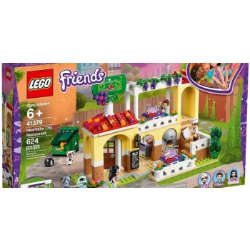 LEGO® Friends 41379 Restaurace v městečku Heartlake