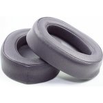 eses náušníky pro sluchátka Sony MDR-100ABN WH-H900N titanově šédé kožené – Hledejceny.cz